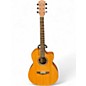 Used Ventura V53NAT Natural Acoustic Electric Guitar thumbnail