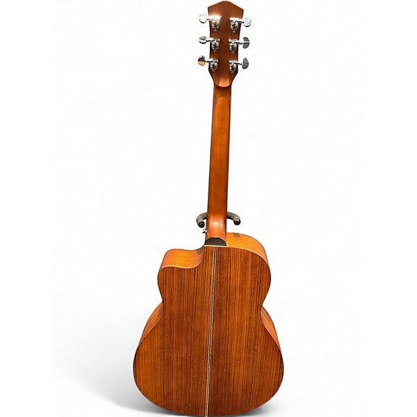 Used Ventura V53NAT Natural Acoustic Electric Guitar
