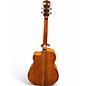 Used Ventura V53NAT Natural Acoustic Electric Guitar