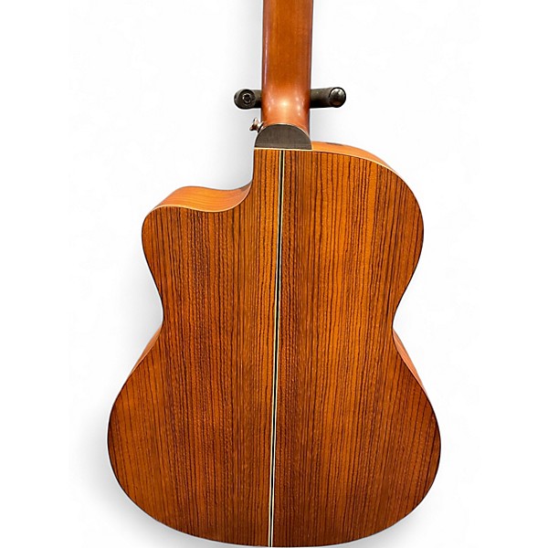 Used Ventura V53NAT Natural Acoustic Electric Guitar