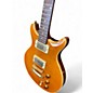 Used Hamer XT DOUBLE CUT Amber Solid Body Electric Guitar