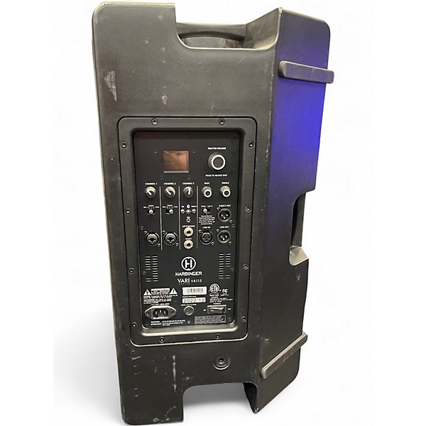Used Harbinger V4115 Powered Speaker