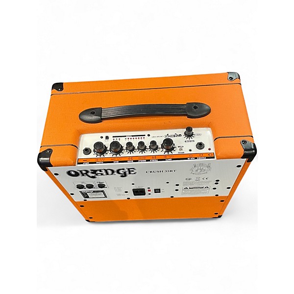 Used Orange Amplifiers Crush 35RT Guitar Combo Amp