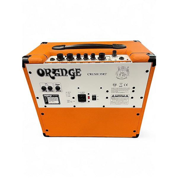 Used Orange Amplifiers Crush 35RT Guitar Combo Amp