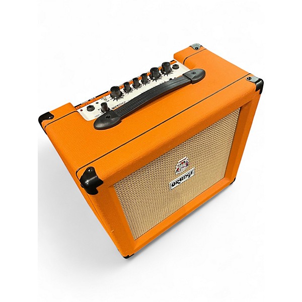 Used Orange Amplifiers Crush 35RT Guitar Combo Amp