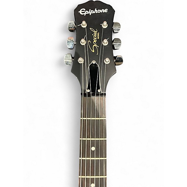 Used Epiphone Les Paul Special BLACK Solid Body Electric Guitar