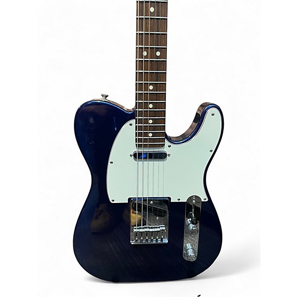 Used Fender Telecaster Player II Blue Solid Body Electric Guitar