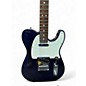 Used Fender Telecaster Player II Blue Solid Body Electric Guitar