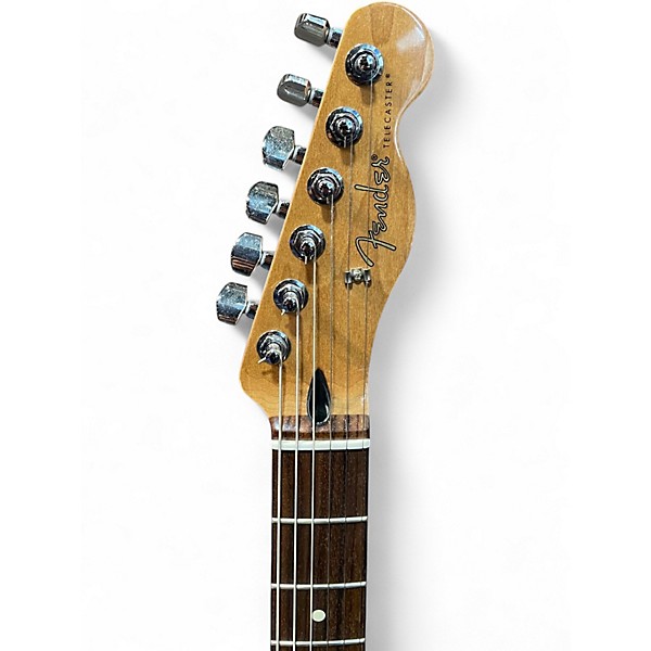 Used Fender Telecaster Player II Blue Solid Body Electric Guitar