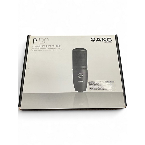 Used AKG P120 Project Studio Condenser Microphone