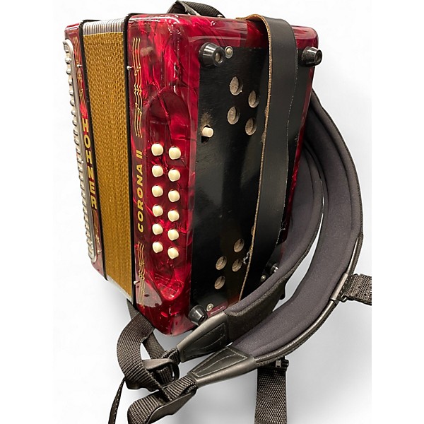 Used Hohner 3500 Corona II FBBEB Accordion