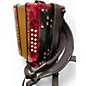 Used Hohner 3500 Corona II FBBEB Accordion