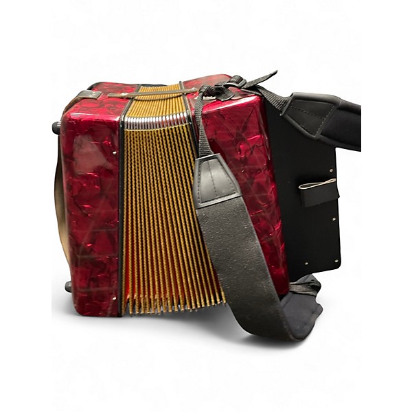Used Hohner 3500 Corona II FBBEB Accordion