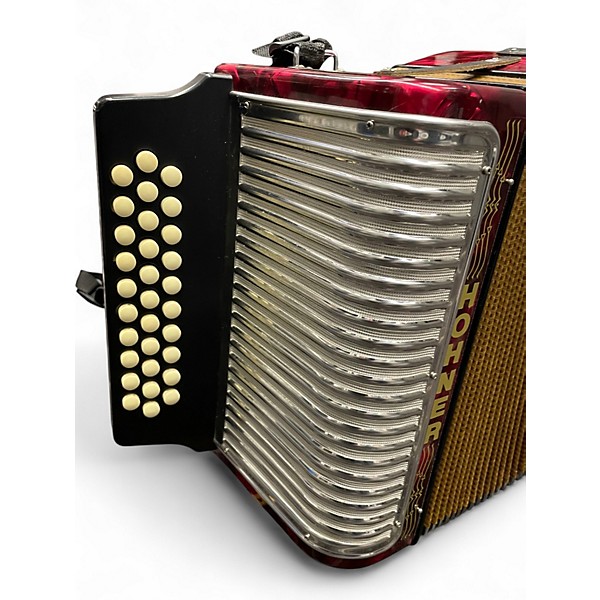 Used Hohner 3500 Corona II FBBEB Accordion