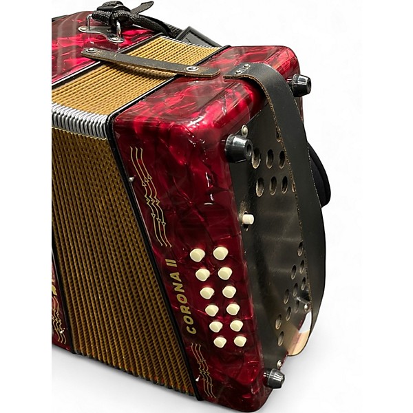 Used Hohner 3500 Corona II FBBEB Accordion
