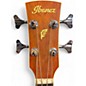 Used Ibanez PNB14E-OPN Walnut Electric Bass Guitar