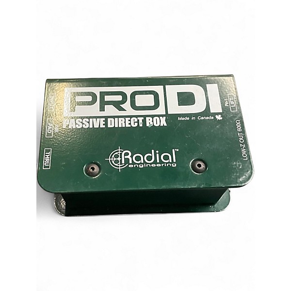 Used Radial Engineering PRO DI Direct Box