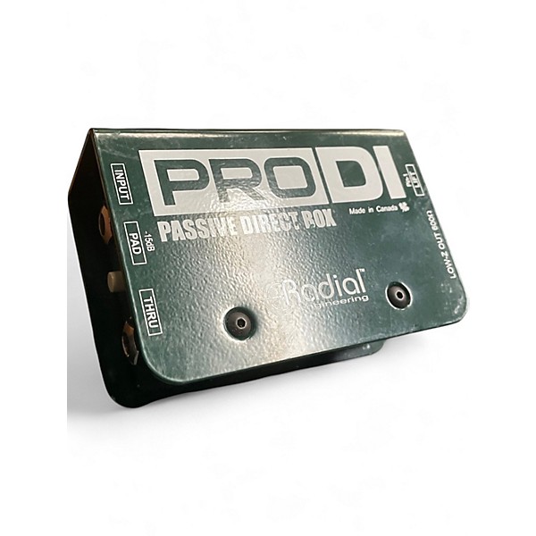 Used Radial Engineering PRO DI Direct Box