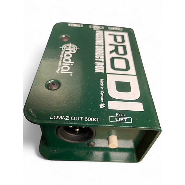 Used Radial Engineering PRO DI Direct Box