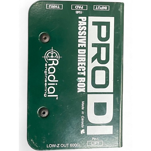 Used Radial Engineering PRO DI Direct Box