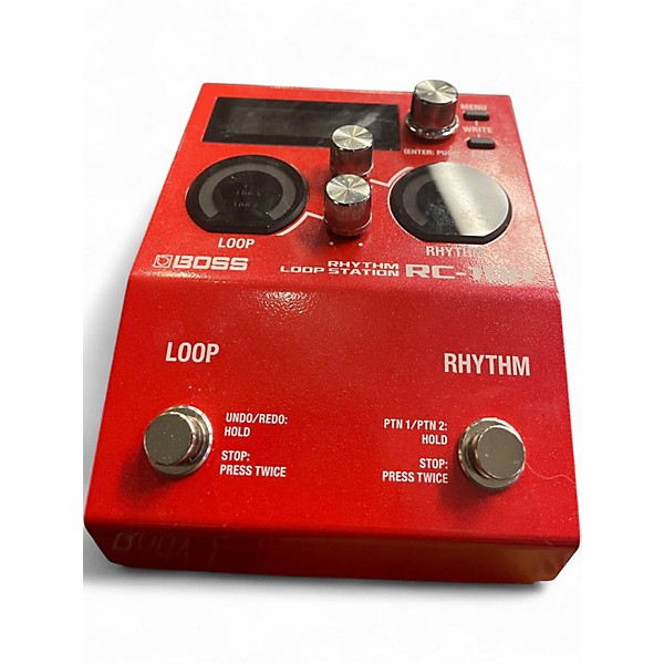 Used BOSS RC-10R Pedal