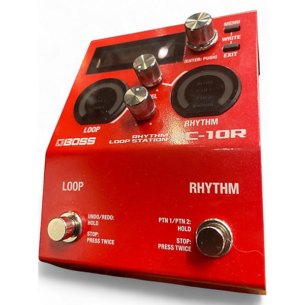 Used BOSS RC-10R Pedal