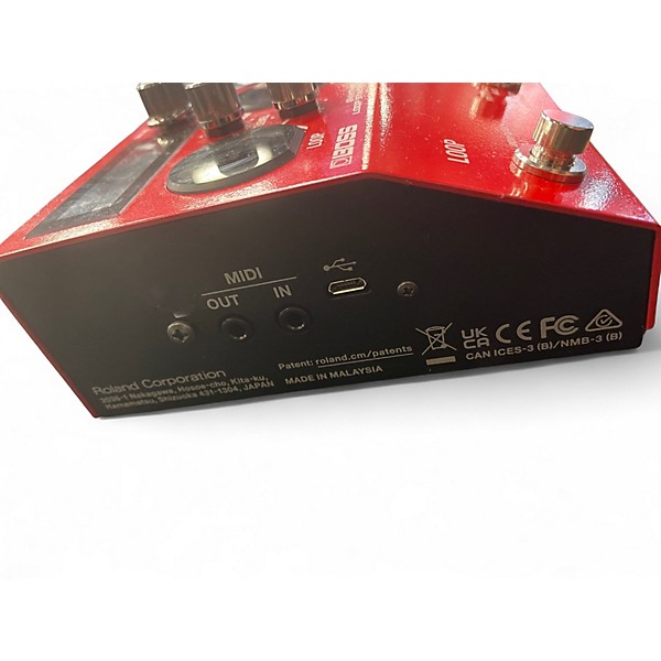 Used BOSS RC-10R Pedal