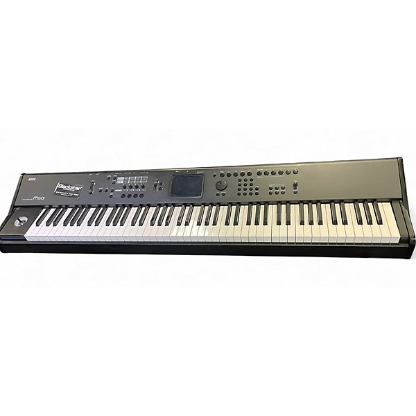Used KORG M50 88 Key Keyboard Workstation