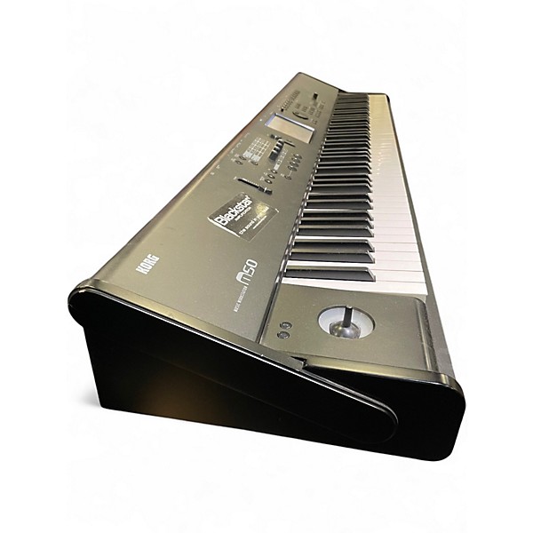 Used KORG M50 88 Key Keyboard Workstation