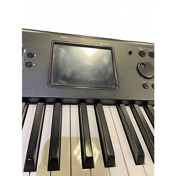 Used KORG M50 88 Key Keyboard Workstation