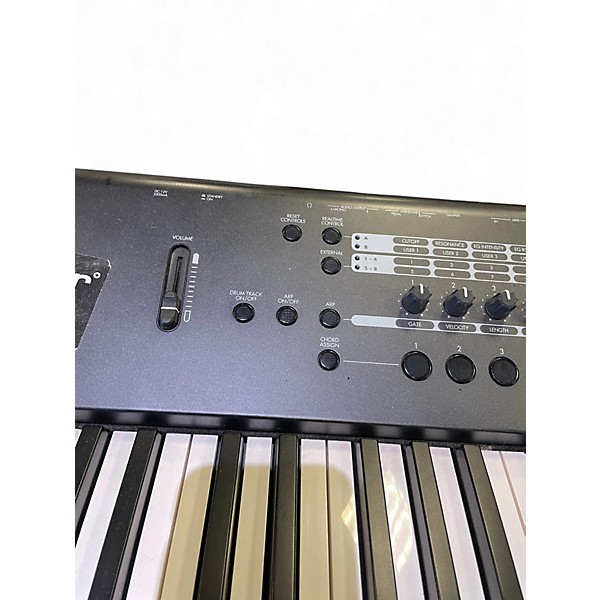 Used KORG M50 88 Key Keyboard Workstation