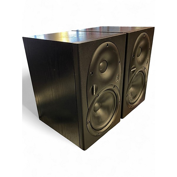 Used Mackie HR624 Pair Powered Monitor