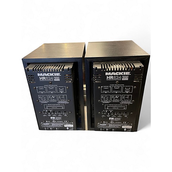 Used Mackie HR624 Pair Powered Monitor