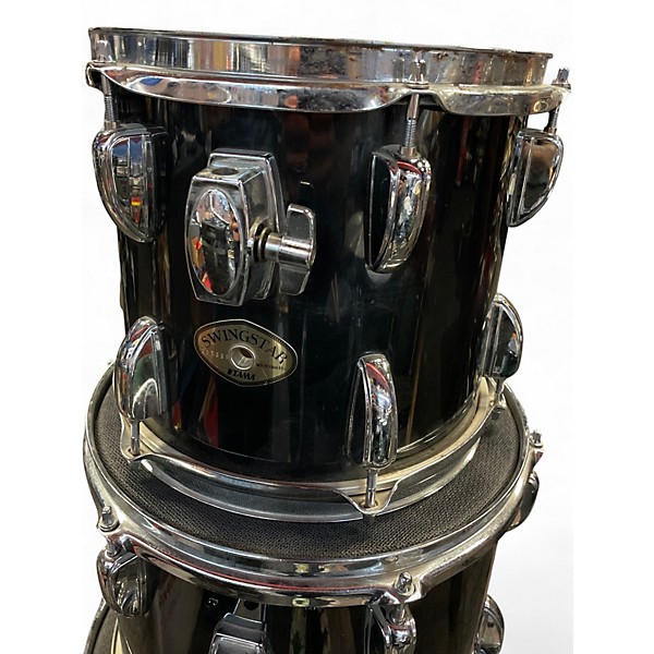 Used TAMA 5 Piece SWINGSTAR Black Drum Kit