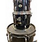Used TAMA 5 Piece SWINGSTAR Black Drum Kit