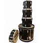 Used TAMA 5 Piece SWINGSTAR Black Drum Kit