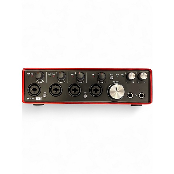 Used Focusrite Scarlett 18i8 Gen 2 Audio Interface