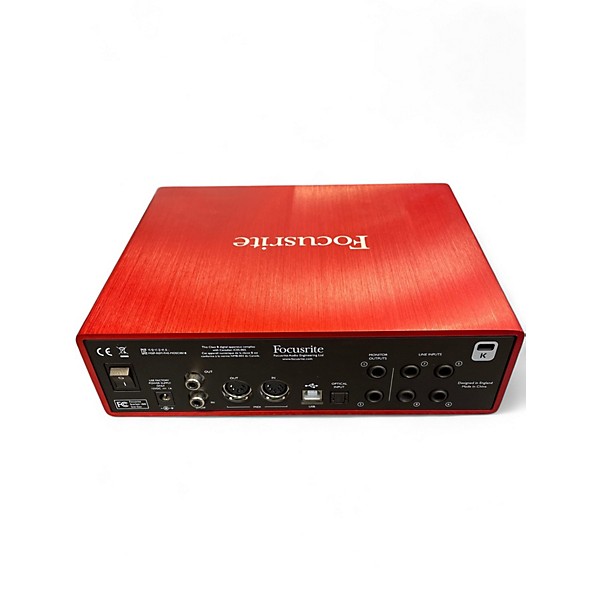 Used Focusrite Scarlett 18i8 Gen 2 Audio Interface