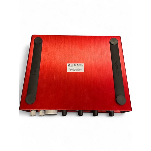 Used Focusrite Scarlett 18i8 Gen 2 Audio Interface