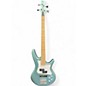Used Ibanez SRMD200 BLUE GREEN SPARKLE Electric Bass Guitar thumbnail