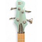 Used Ibanez SRMD200 BLUE GREEN SPARKLE Electric Bass Guitar