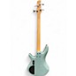 Used Ibanez SRMD200 BLUE GREEN SPARKLE Electric Bass Guitar