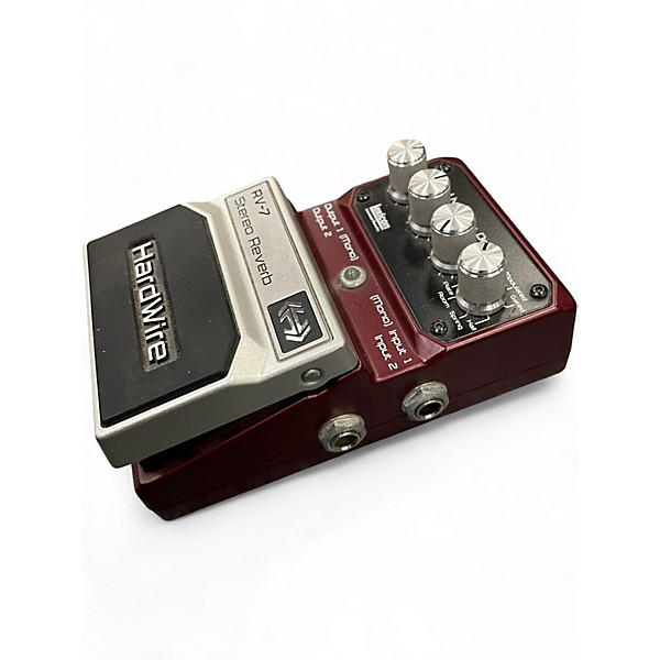 Used DigiTech Hardwire Series RV7 Reverb Effect Pedal