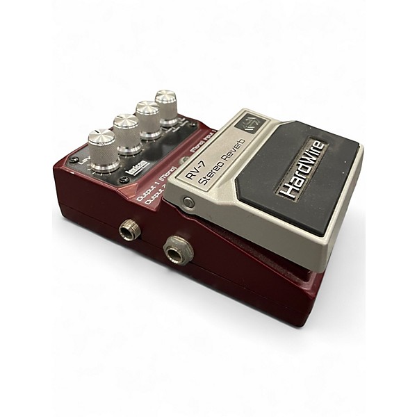 Used DigiTech Hardwire Series RV7 Reverb Effect Pedal
