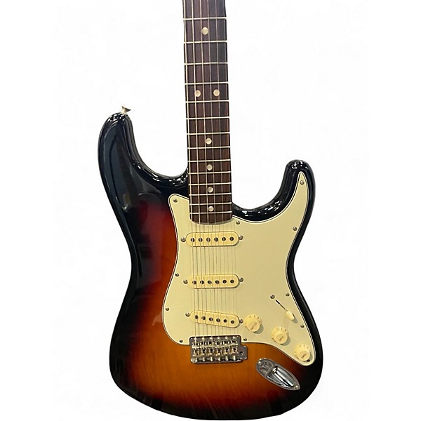 Used Fender American Original 60s Stratocaster Sunburst Solid Body Electric Guitar
