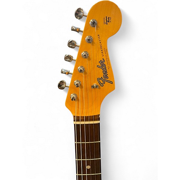 Used Fender American Original 60s Stratocaster Sunburst Solid Body Electric Guitar