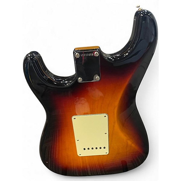 Used Fender American Original 60s Stratocaster Sunburst Solid Body Electric Guitar