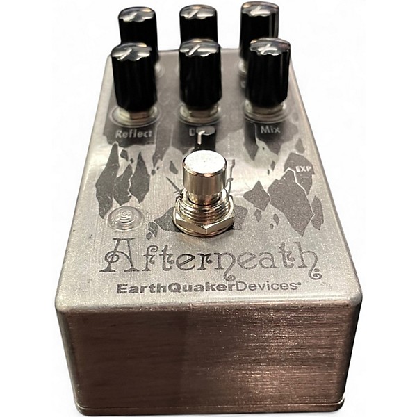 Used EarthQuaker Devices Afterneath Reverb Effect Pedal
