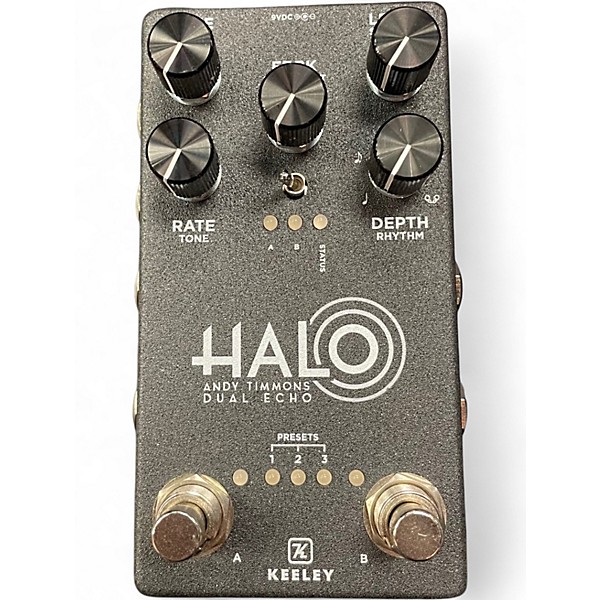 Used Keeley HALO ANDY TIMMONS DUAL ECHO Effect Pedal