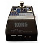 Used KORG PB01 Pitchblack Chromatic Tuner Pedal